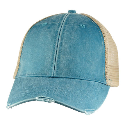 Adams Headwear Ollie Distressed Trucker Cap – OL102