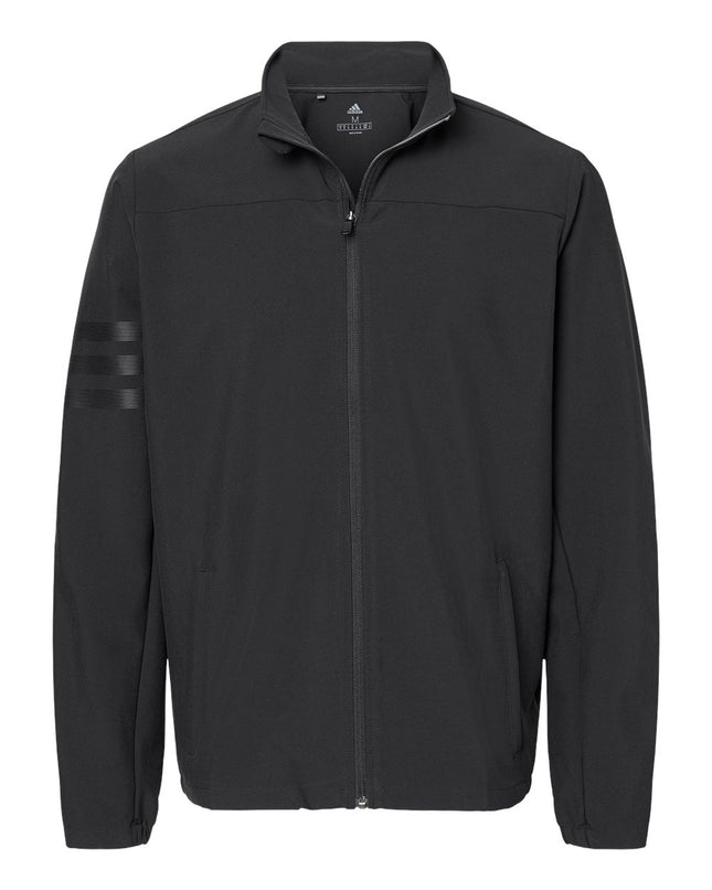 Adidas Men’s Wind Resistant Full‑Zip Jacket – A267