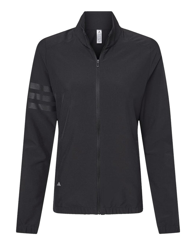Adidas Women’s Wind Resistant Full‑Zip Jacket – A268