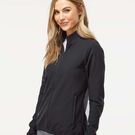 Adidas Women’s Wind Resistant Full‑Zip Jacket – A268