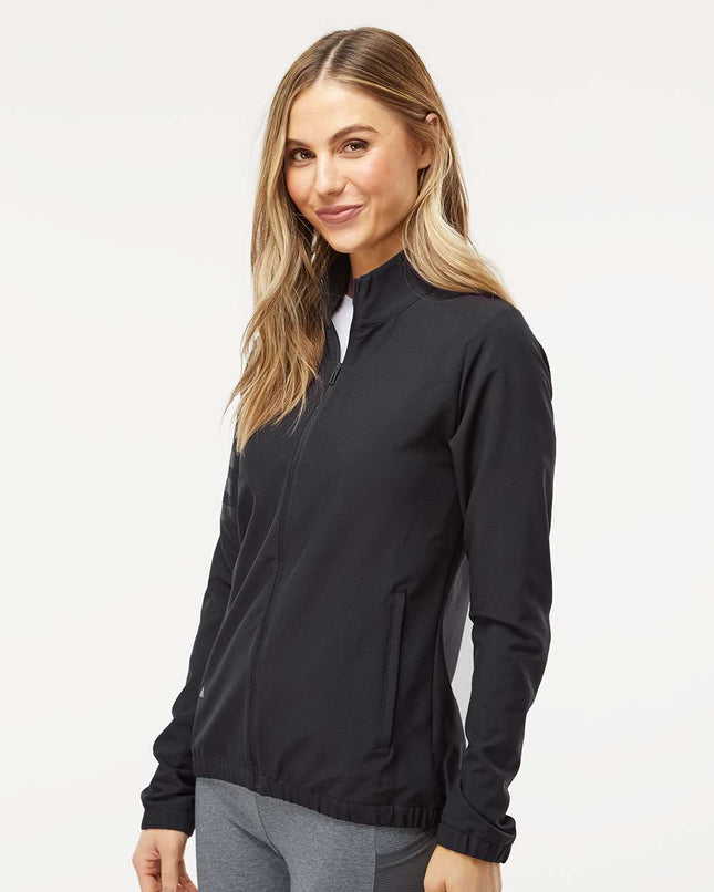 Adidas Women’s Wind Resistant Full‑Zip Jacket – A268