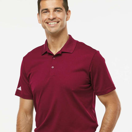 Adidas Men’s Performance Piqué Polo - A430