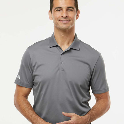 Adidas Men’s Performance Piqué Polo - A430