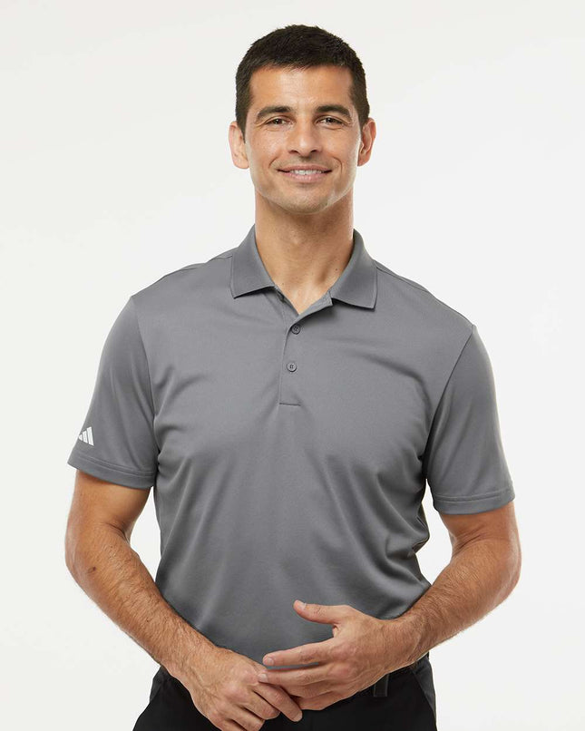 Adidas Men’s Performance Piqué Polo - A430