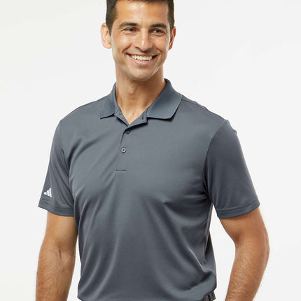 Adidas Men’s Performance Piqué Polo - A430