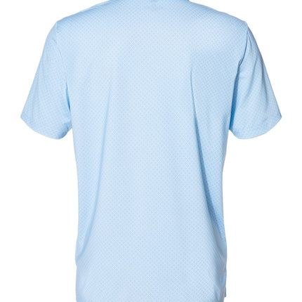 Adidas Men’s Ultimate365 Diamond Dot Print Polo — A498