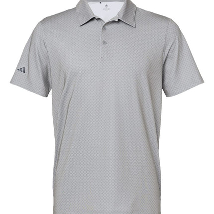 Adidas Men’s Ultimate365 Diamond Dot Print Polo — A498