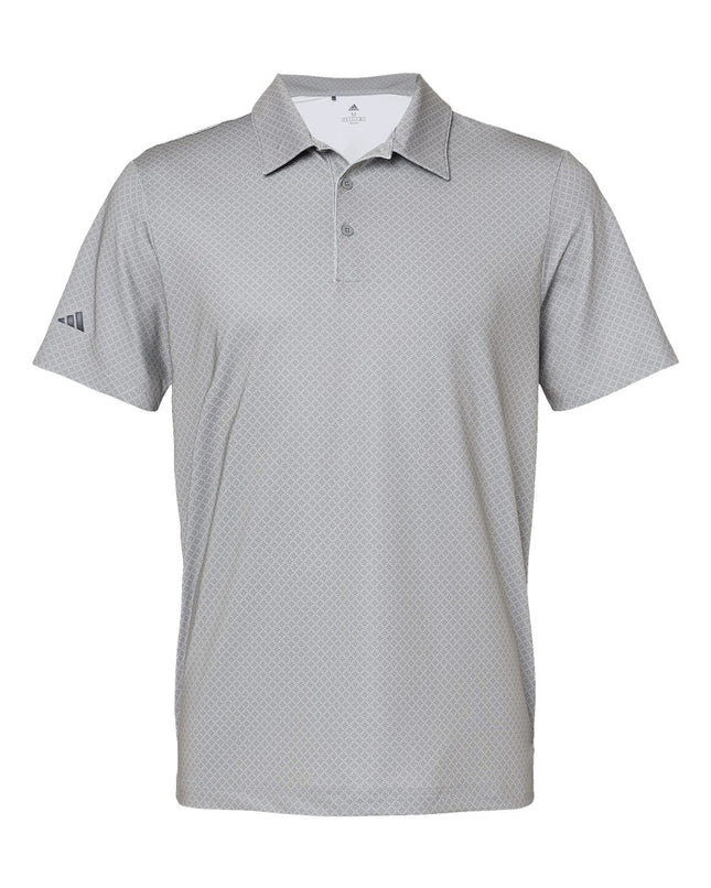 Adidas Men’s Ultimate365 Diamond Dot Print Polo — A498