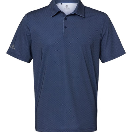Adidas Men’s Ultimate365 Diamond Dot Print Polo — A498