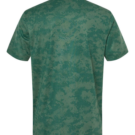Adidas Men’s All Over Camo Print Polo A550