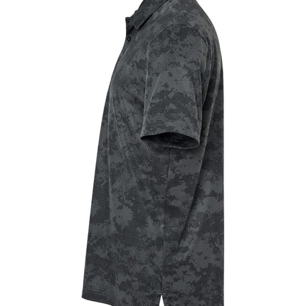 Adidas Men’s All Over Camo Print Polo A550