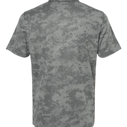 Adidas Men’s All Over Camo Print Polo A550