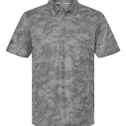 Adidas Men’s All Over Camo Print Polo A550