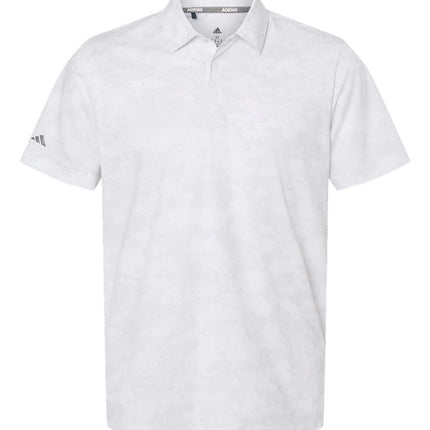 Adidas Men’s All Over Camo Print Polo A550