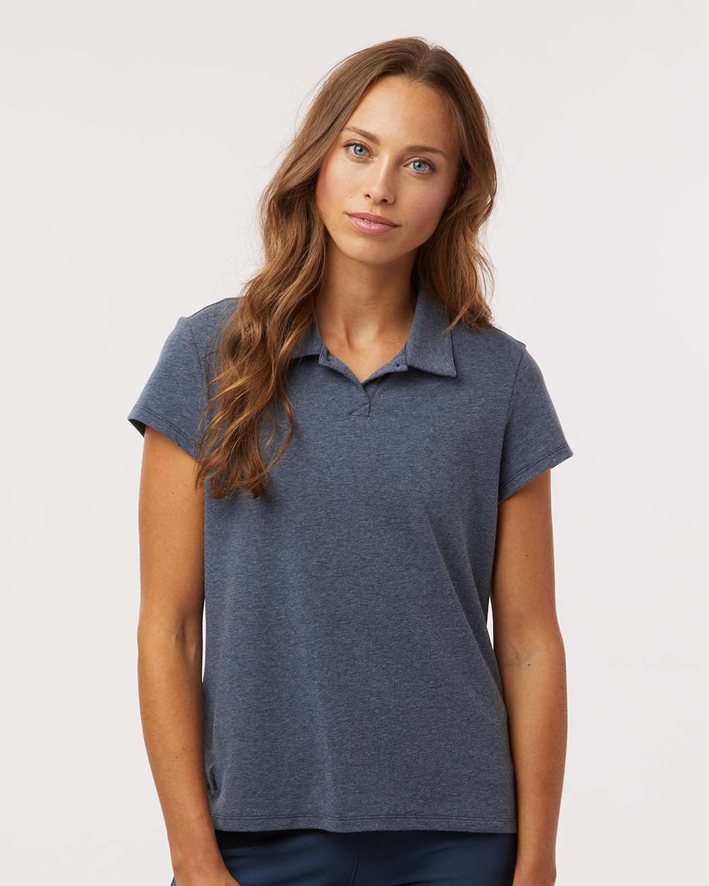 Adidas Women’s Blended Polo — A690