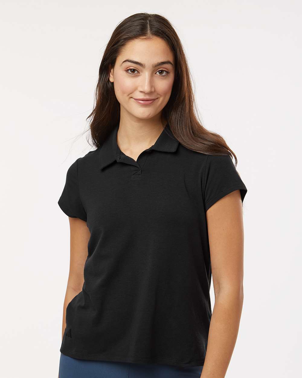 Adidas Women’s Blended Polo — A690
