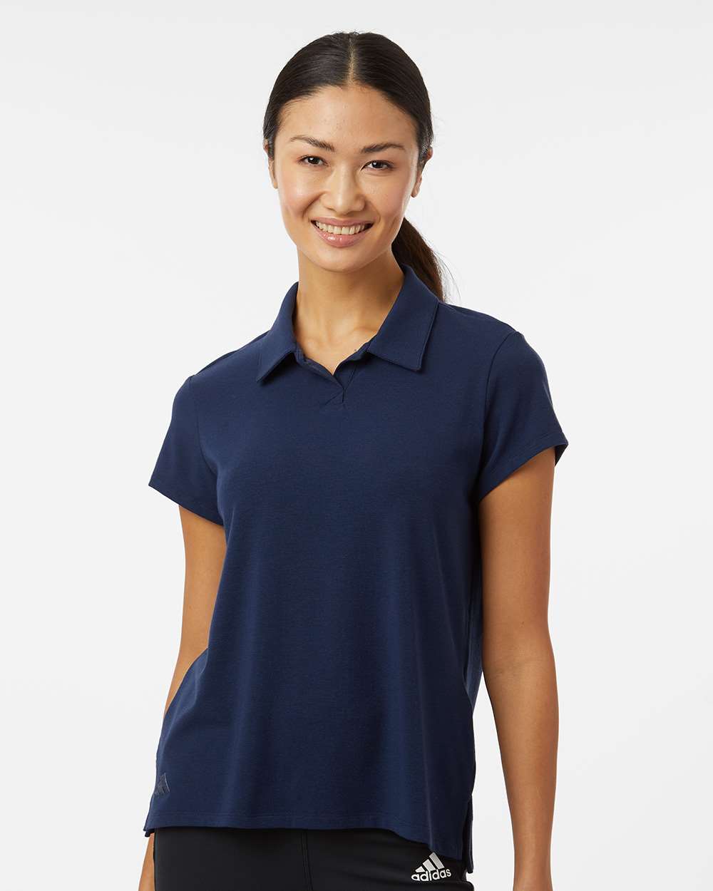 Adidas Women’s Blended Polo — A690