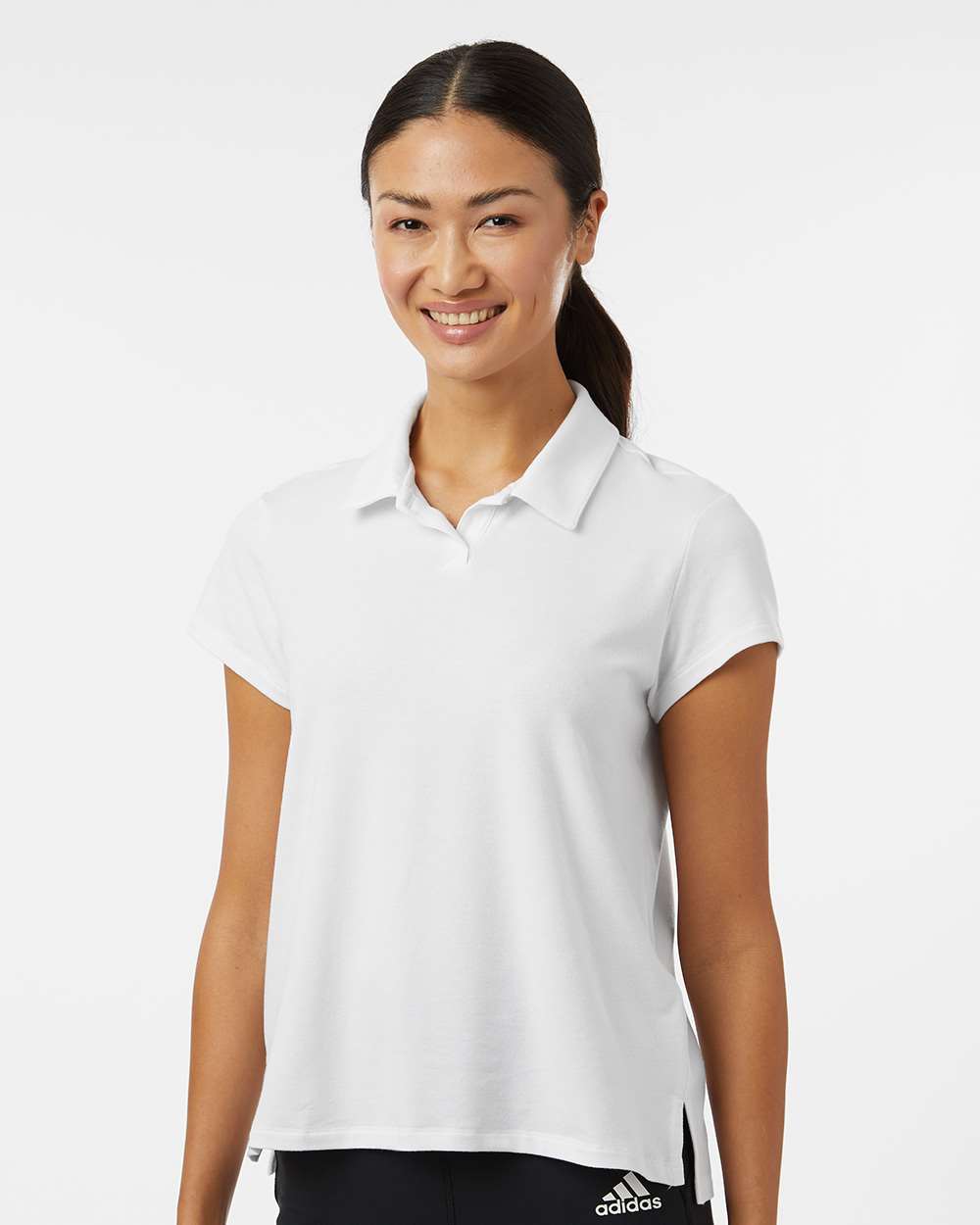Adidas Women’s Blended Polo — A690
