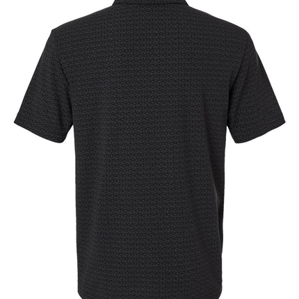 Adidas Men’s Blended Printed Polo — A702