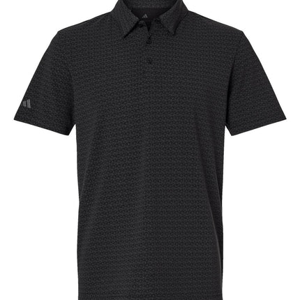 Adidas Men’s Blended Printed Polo — A702