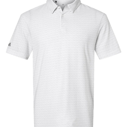 Adidas Men’s Blended Printed Polo — A702
