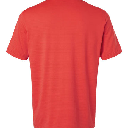Adidas Men’s Textured Stripe Polo — A704