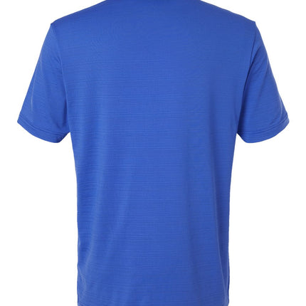 Adidas Men’s Textured Stripe Polo — A704