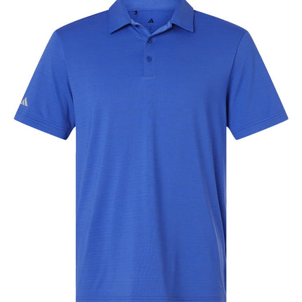 Adidas Men’s Textured Stripe Polo — A704