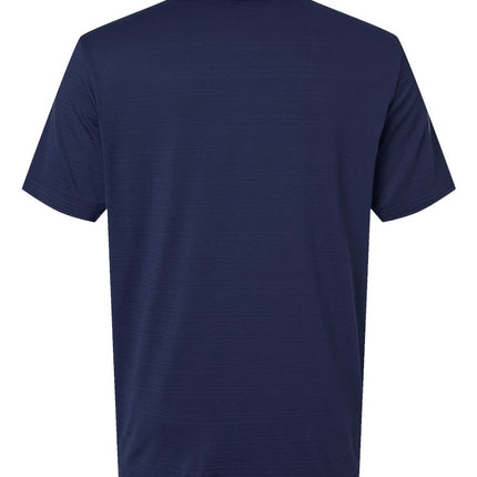 Adidas Men’s Textured Stripe Polo — A704