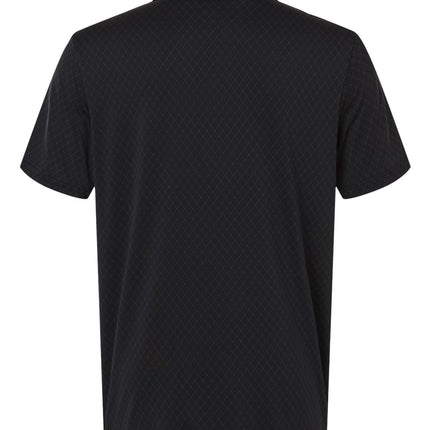 Adidas Men’s 4‑Way Stretch Printed Polo