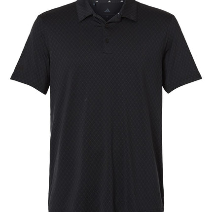 Adidas Men’s 4‑Way Stretch Printed Polo