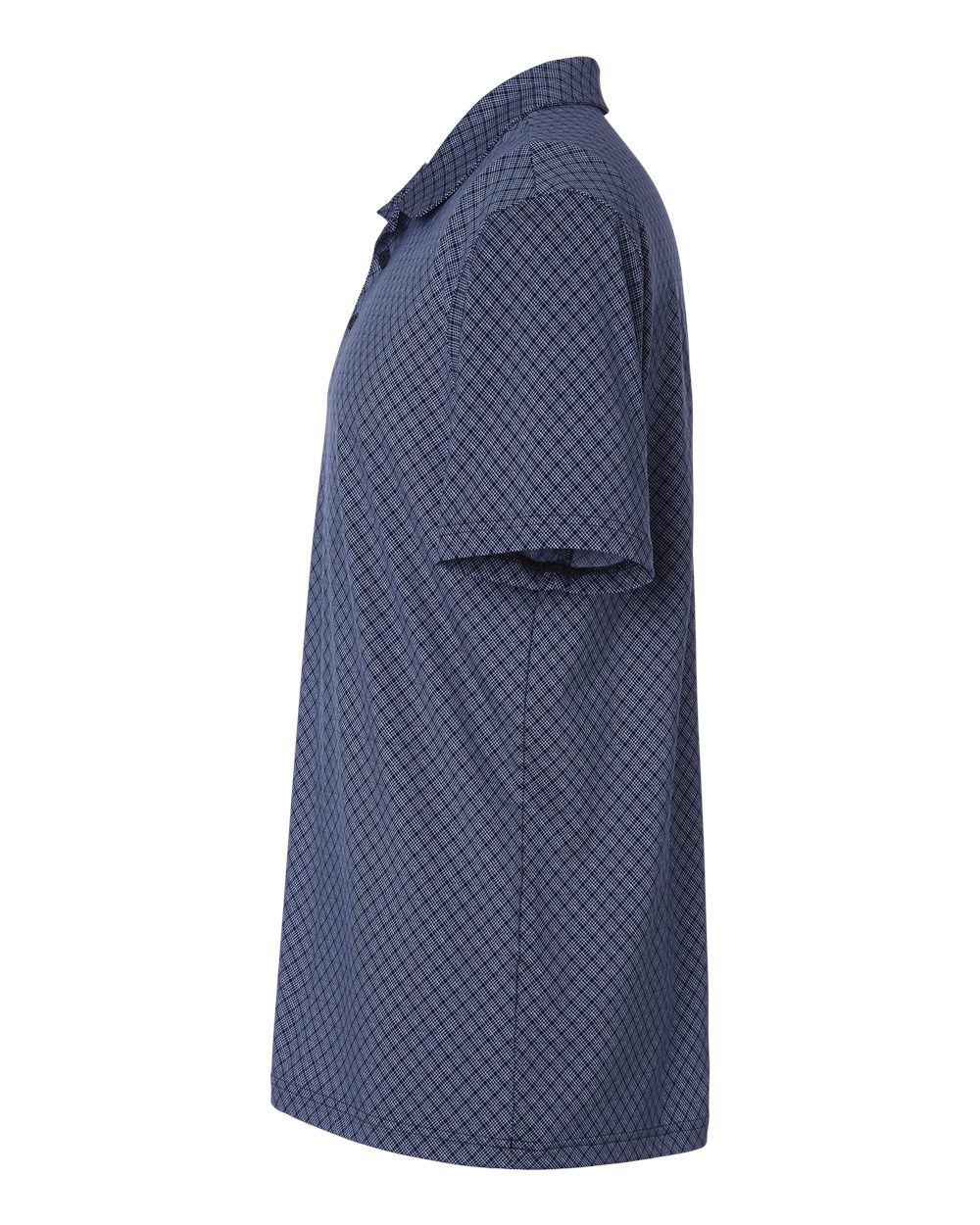 Adidas Men’s 4‑Way Stretch Printed Polo
