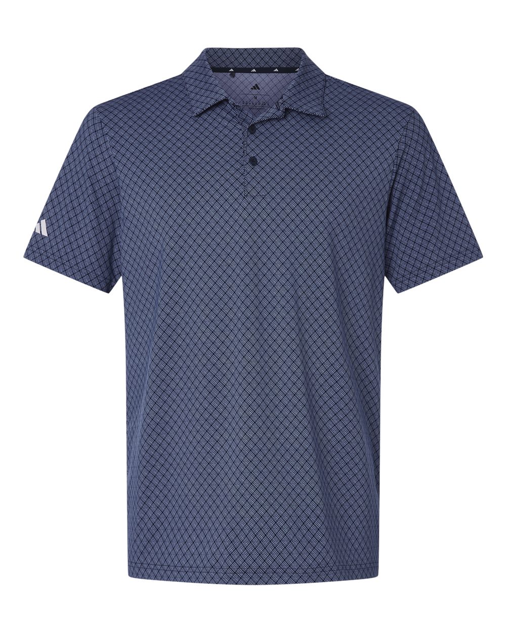 Adidas Men’s 4‑Way Stretch Printed Polo