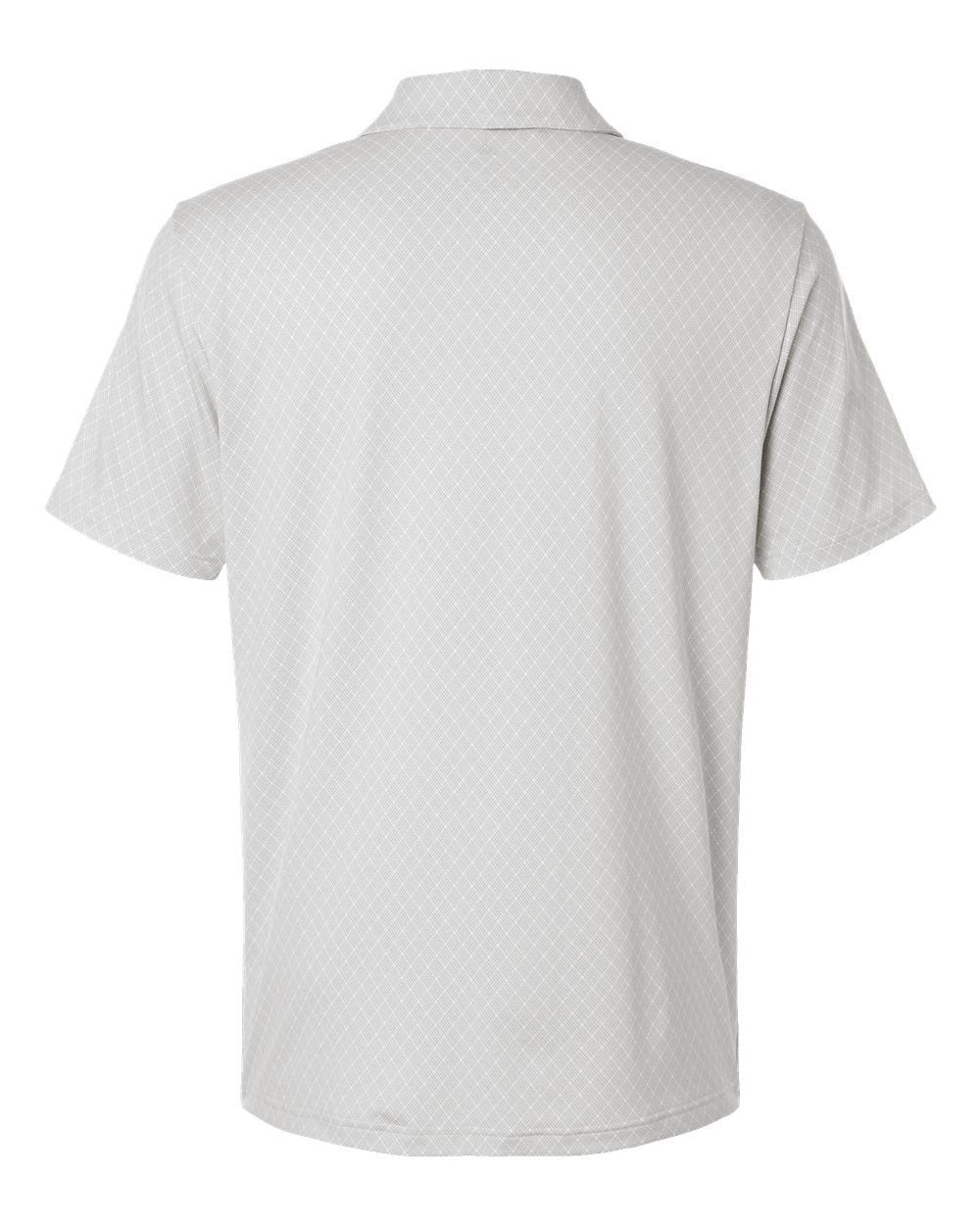 Adidas Men’s 4‑Way Stretch Printed Polo