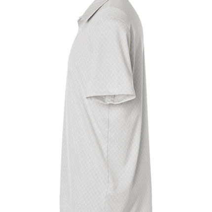 Adidas Men’s 4‑Way Stretch Printed Polo