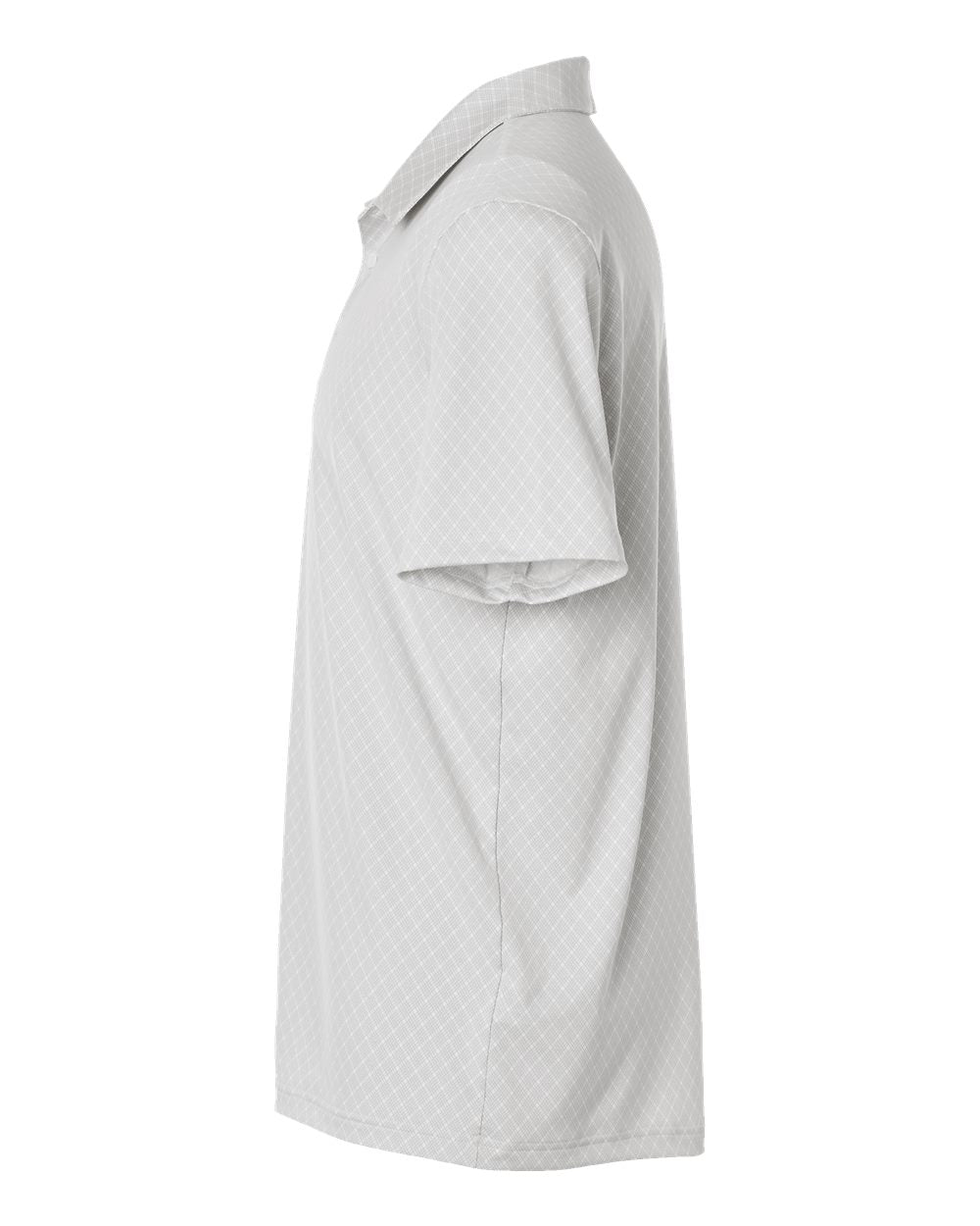 Adidas Men’s 4‑Way Stretch Printed Polo