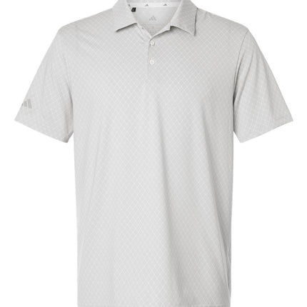 Adidas Men’s 4‑Way Stretch Printed Polo