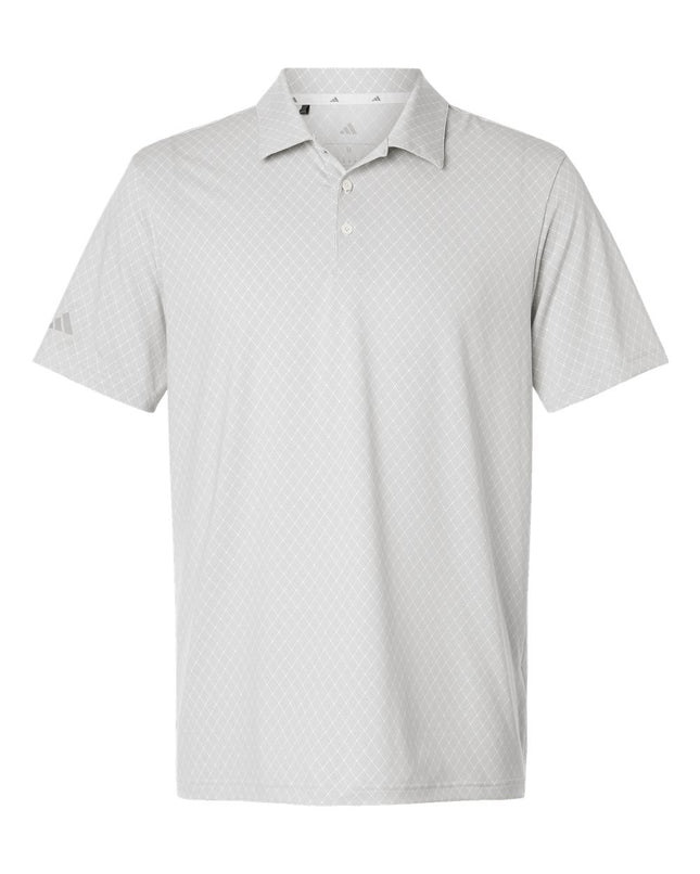 Adidas Men’s 4‑Way Stretch Printed Polo