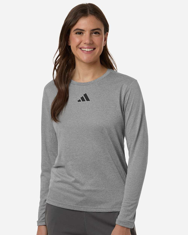 Adidas Women’s Pregame Long Sleeve T‑Shirt – AT105