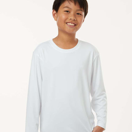 Youth Pro-Lock Performance Long Sleeve T-Shirt