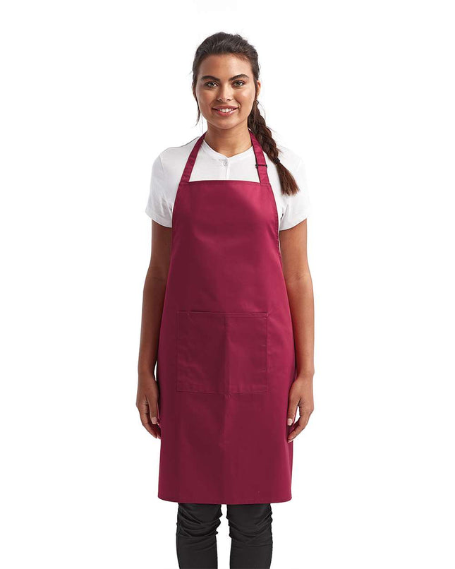 Artisan Collection by Reprime - Recycled Pocket Bib Apron – RP154
