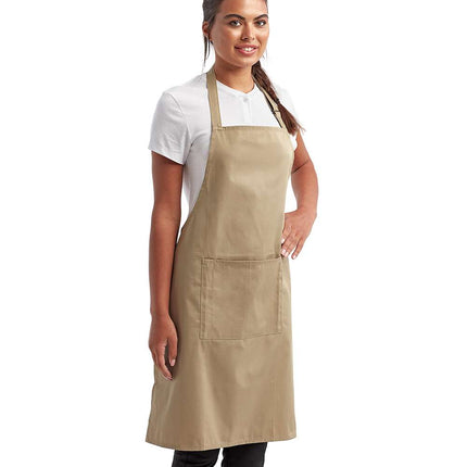 Artisan Collection by Reprime - Recycled Pocket Bib Apron – RP154