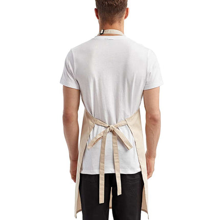 Artisan Collection by Reprime - Recycled Pocket Bib Apron – RP154