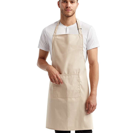 Artisan Collection by Reprime - Recycled Pocket Bib Apron – RP154