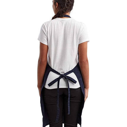 Artisan Collection by Reprime - Recycled Pocket Bib Apron – RP154