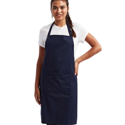 Artisan Collection by Reprime - Recycled Pocket Bib Apron – RP154