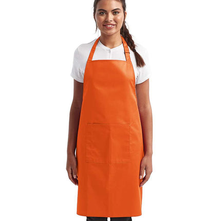 Artisan Collection by Reprime - Recycled Pocket Bib Apron – RP154