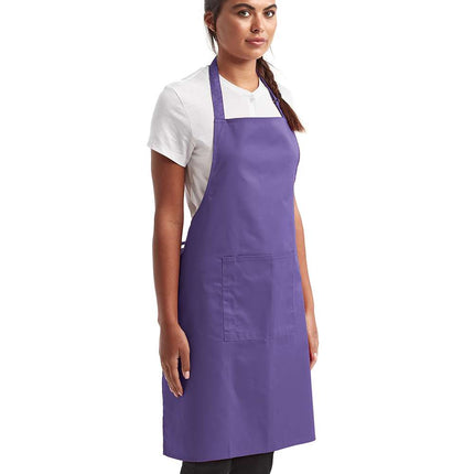 Artisan Collection by Reprime - Recycled Pocket Bib Apron – RP154