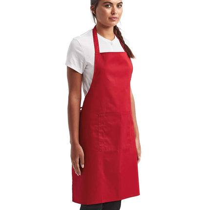 Artisan Collection by Reprime - Recycled Pocket Bib Apron – RP154
