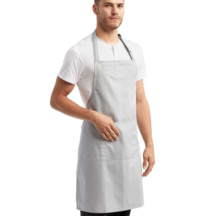 Artisan Collection by Reprime - Recycled Pocket Bib Apron – RP154